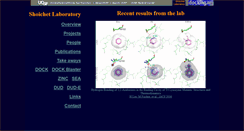 Desktop Screenshot of bkslab.org